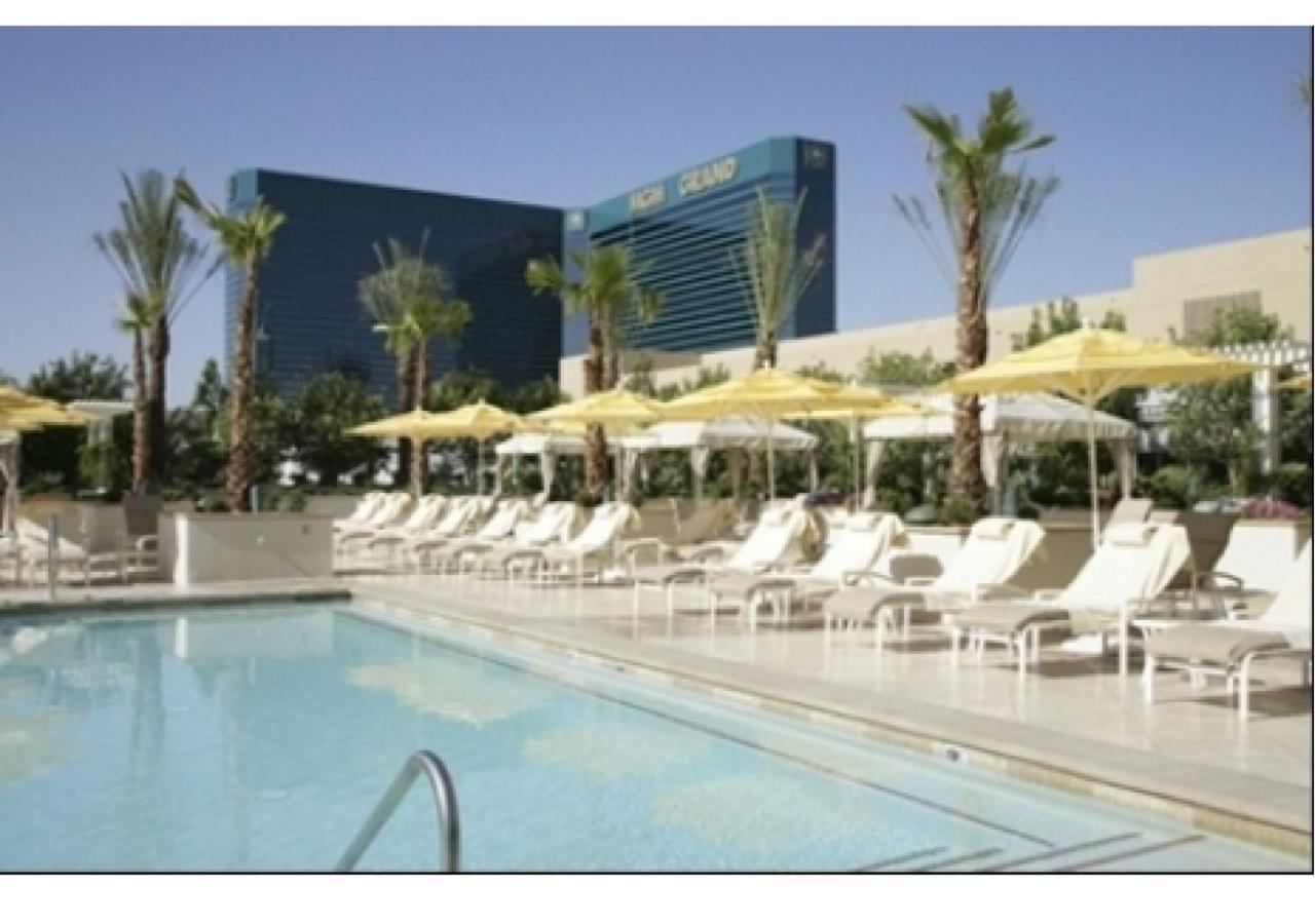 Private Studio - No Resort Fee - The Signature At Mgm Grand Tower B Las Vegas Zewnętrze zdjęcie