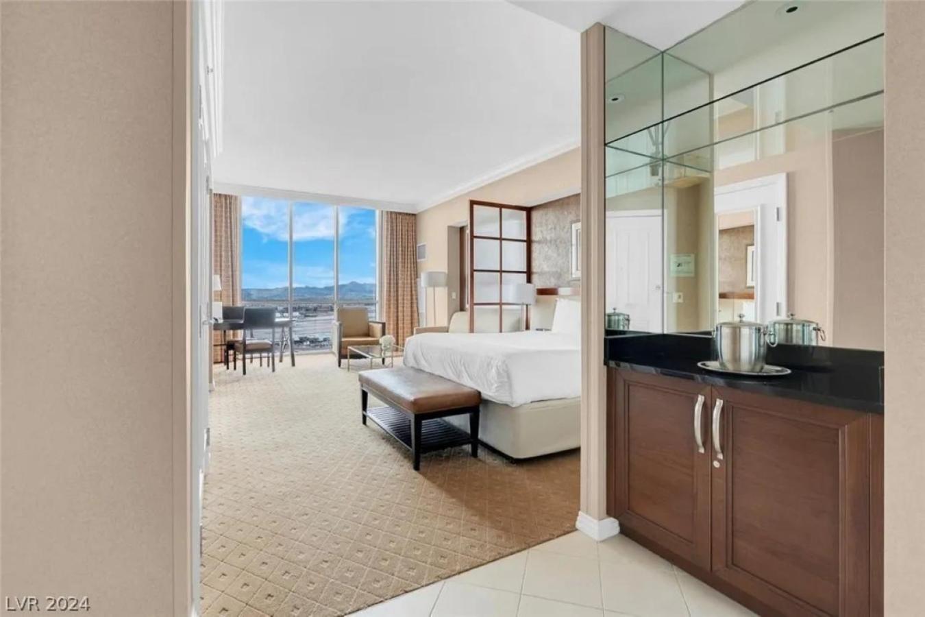 Private Studio - No Resort Fee - The Signature At Mgm Grand Tower B Las Vegas Zewnętrze zdjęcie